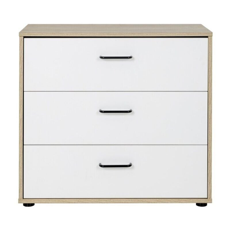 Commode 3 tiroirs L81 cm - erwan - Calicosy