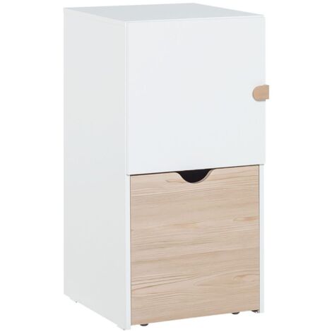 Spetebo Commode sous lit à roulettes - 80 x 40 x 17 cm - 40 l