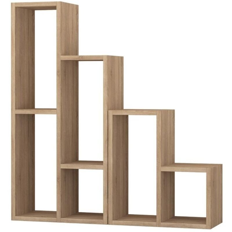 CALICOSY - Etagère 10 tablettes H89 cm - Sule