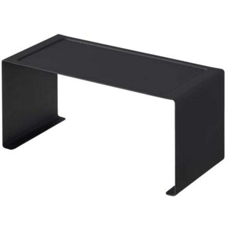 Calicosy – Etagère à épices empilable en acier et bois – Dimensions 30,5 x 16 cm – Accès facile avec plateaux rotatifs – Pour rangement cuisine