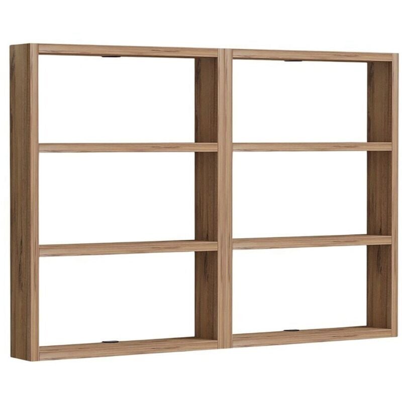 Calicosy - Etagère murale en agglomeré Hexa