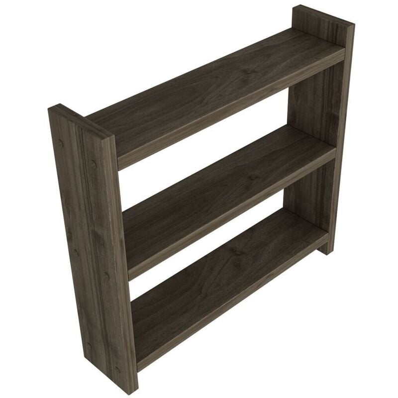 Calicosy - Etagère murale de cuisine 3 tablettes H40 cm - cosmic