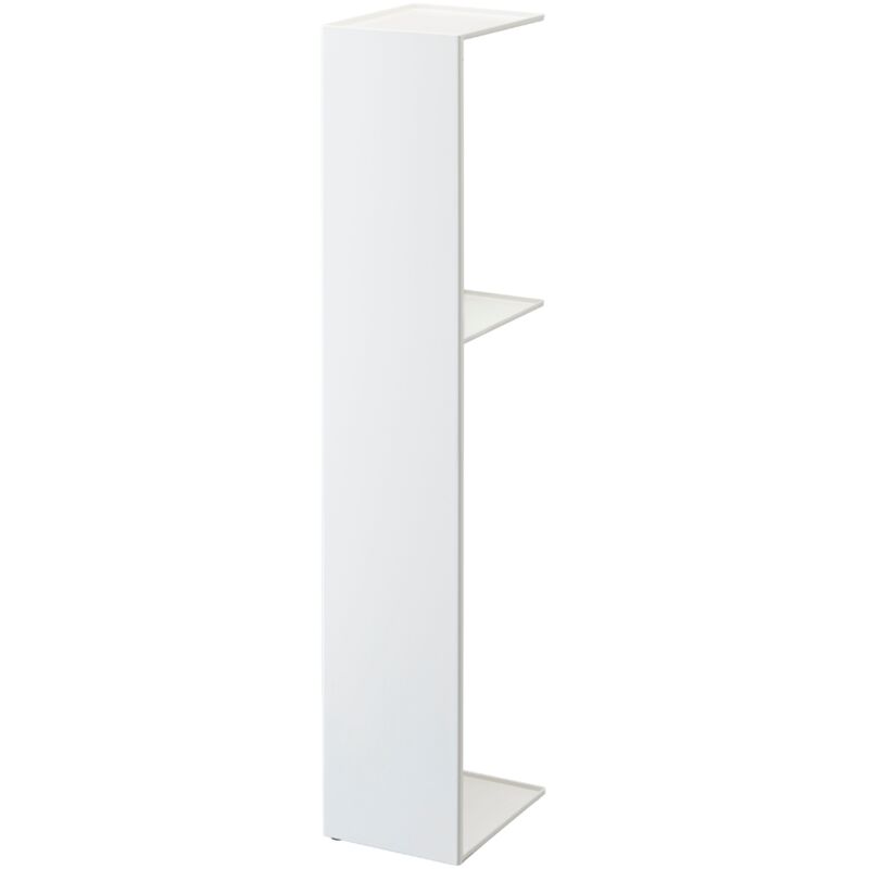 Etagère de rangement en métal pour toilettes Tower slim