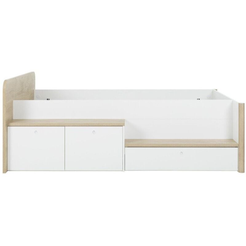 Calicosy - Lit compact bas 90x200 cm - matis