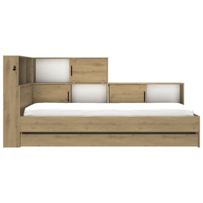 Lit junior 90x200 cm - erwan - Calicosy