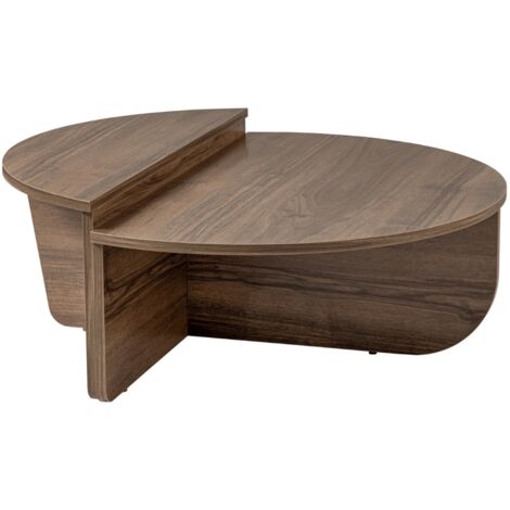 CALICOSY - Lot de 2 tables basses L90 cm - ORION
