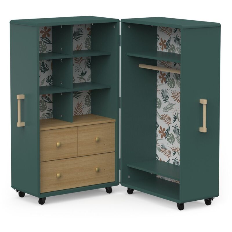 Malle dressing L65 cm - mini me - Calicosy