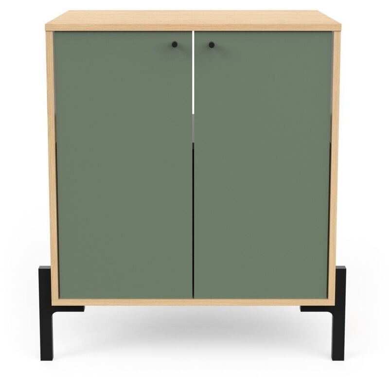 Calicosy - Meuble sous vasque 2 portes L69,2 cm - elisa