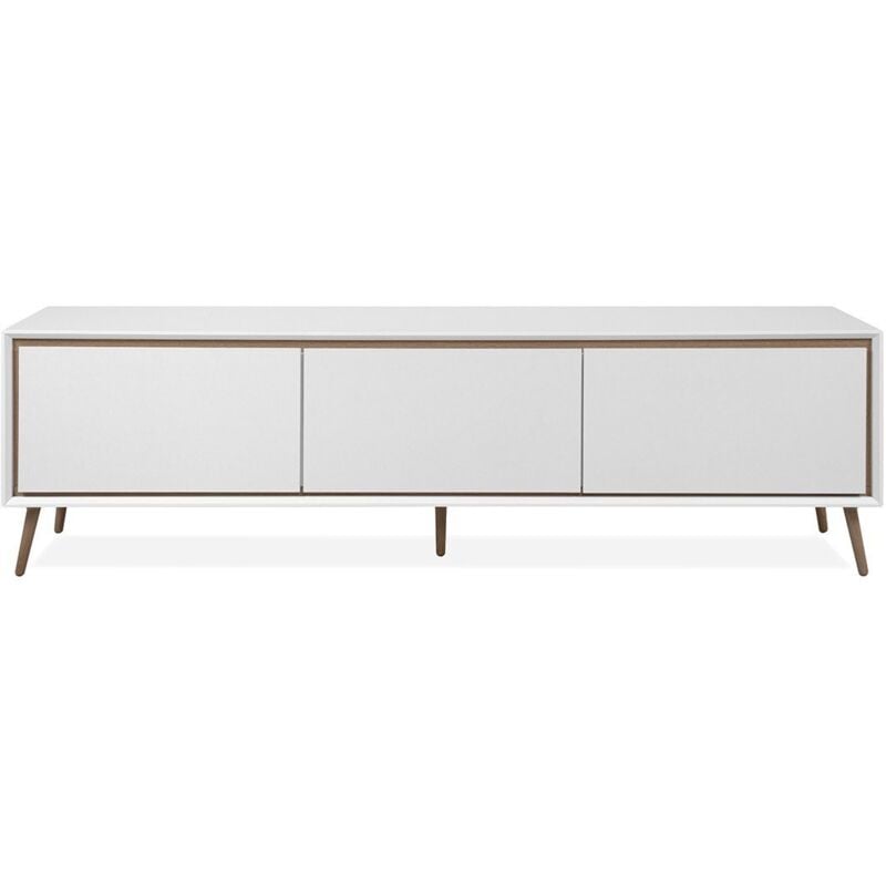 Calicosy - Meuble tv 3 Abattants L175 cm - arona