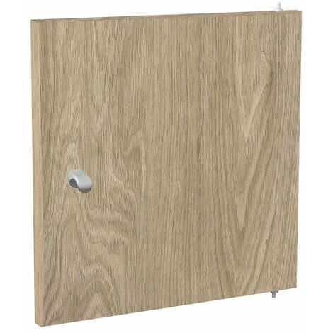 CALICOSY - Porte meuble à cases Alsakaz - Bois clair