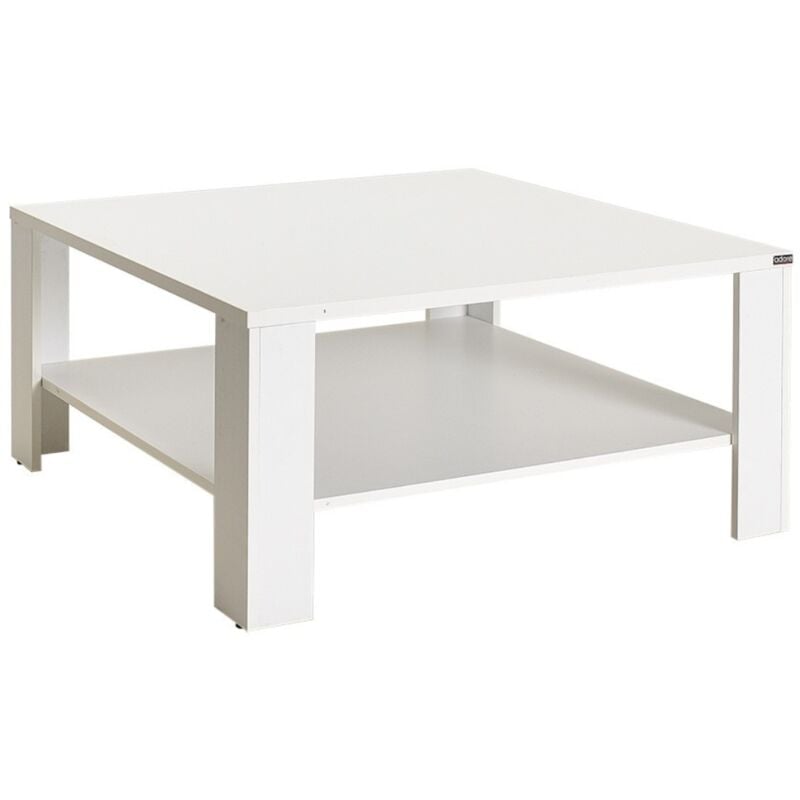 Table basse 1 étagère L90 cm - lena - Calicosy