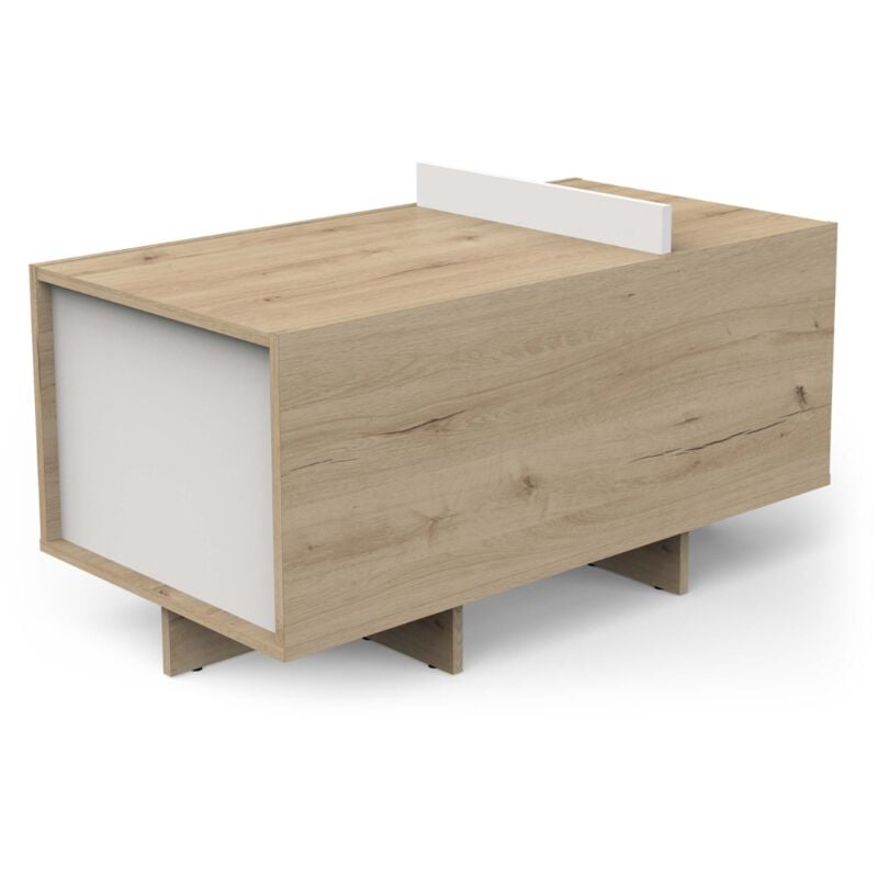 Table basse L90,7 cm - lead - Calicosy