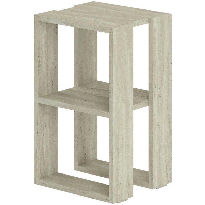 Table de chevet en aggloméré Lonie