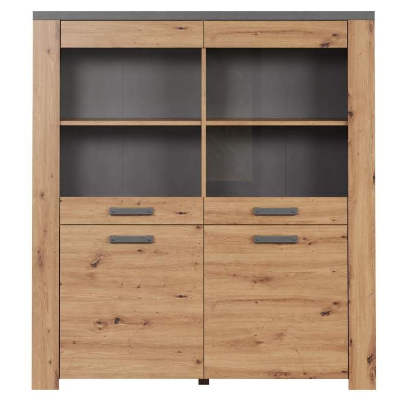 Follow citrine chêne décor.