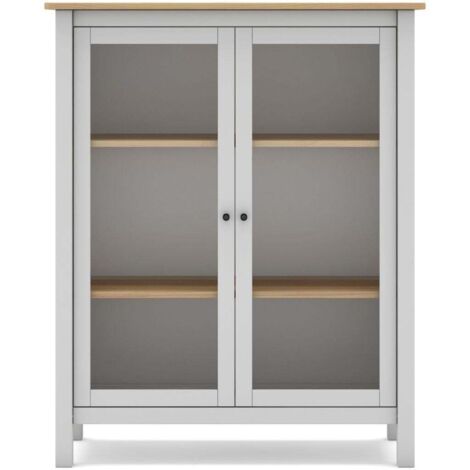 CALICOSY - Vitrine 2 Portes L90 x H110 cm - Misti