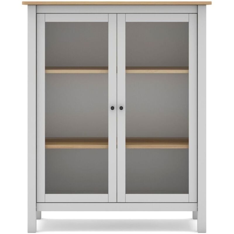 Calicosy - Vitrine 2 Portes L90 x H110 cm - Misti