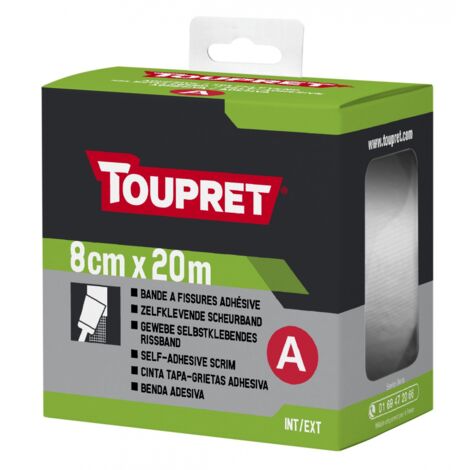 Calicot adhésif Toupret 8cm x 20m