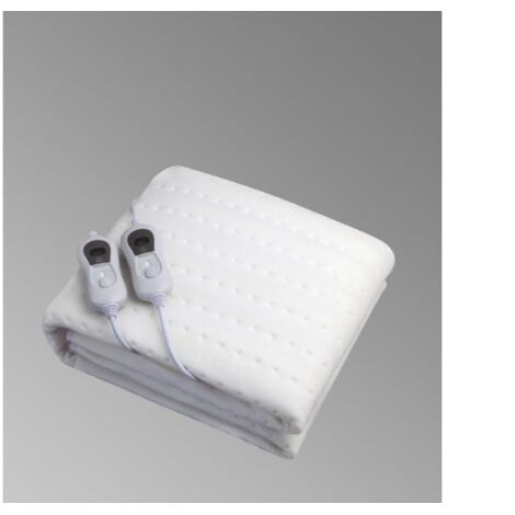 Calientacama Doble 2X60W FM CS-302 Blanco