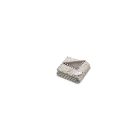 Calientacama Individual 100W Fibra de felpa BEURER HD-75-N