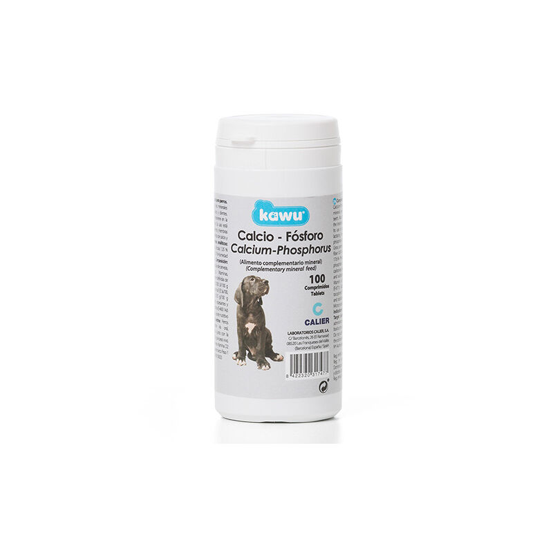 Calier - Kawu Calcio Phosphor 100 Comp.