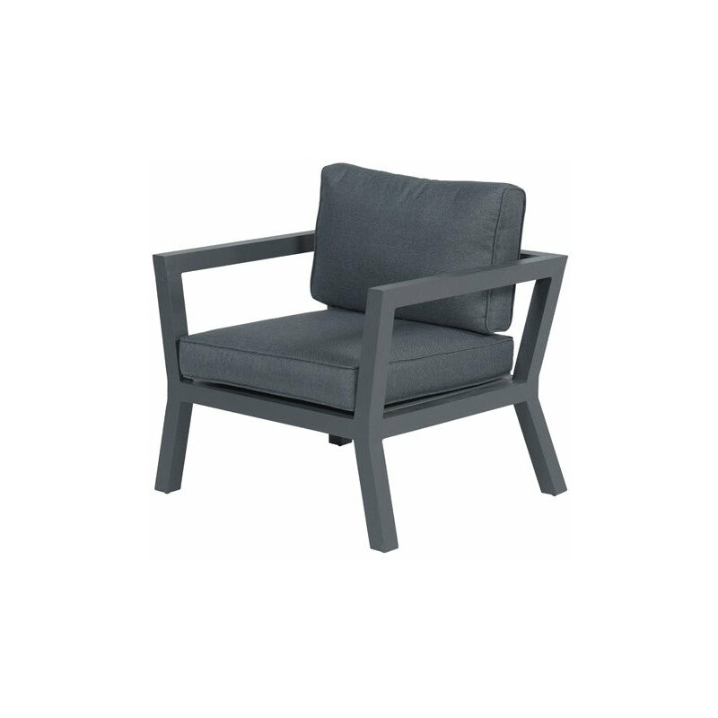 Image of California Arm Chair - Carbon Black / Reflex Black