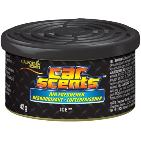 California Car Scents - Ambientador de Coche Olor Ice (Hielo Frescor)