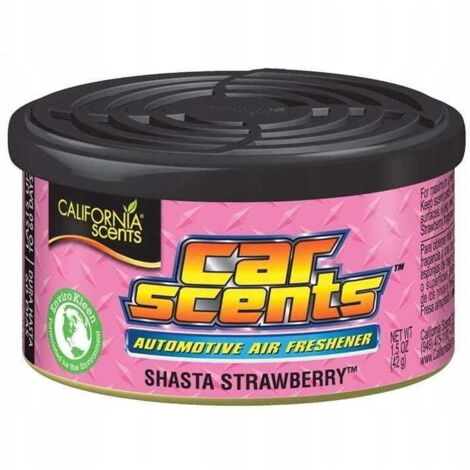 CALIFORNIA CAR SCENTS ERDBEERDUFT