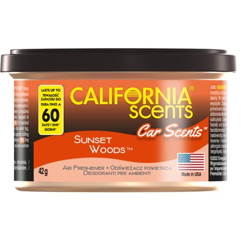 California Car Scents SUNSET WOODS Duft