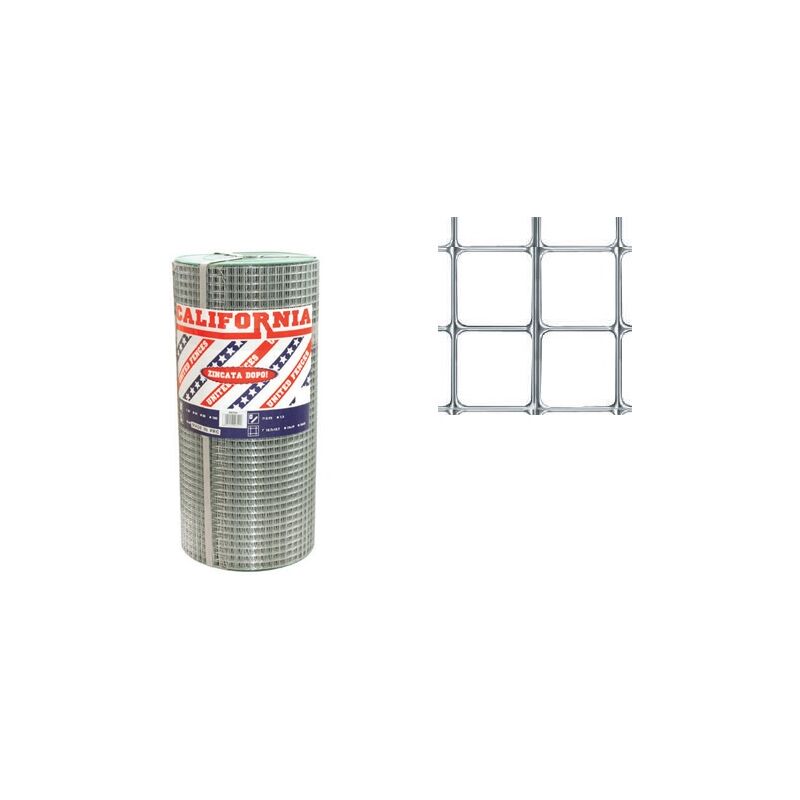 California electro-soudee grille carree 12X25 1,50 RT.10MT H.100