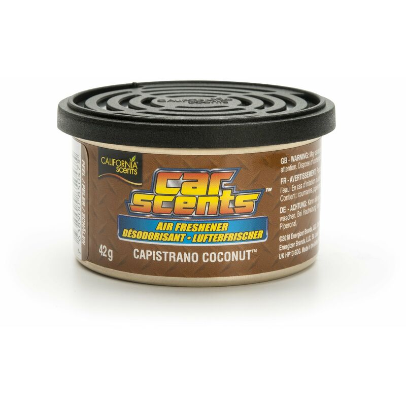 

California Car Scents - Ambientador de Coche Olor a Capiscrano Coconut (Coco)