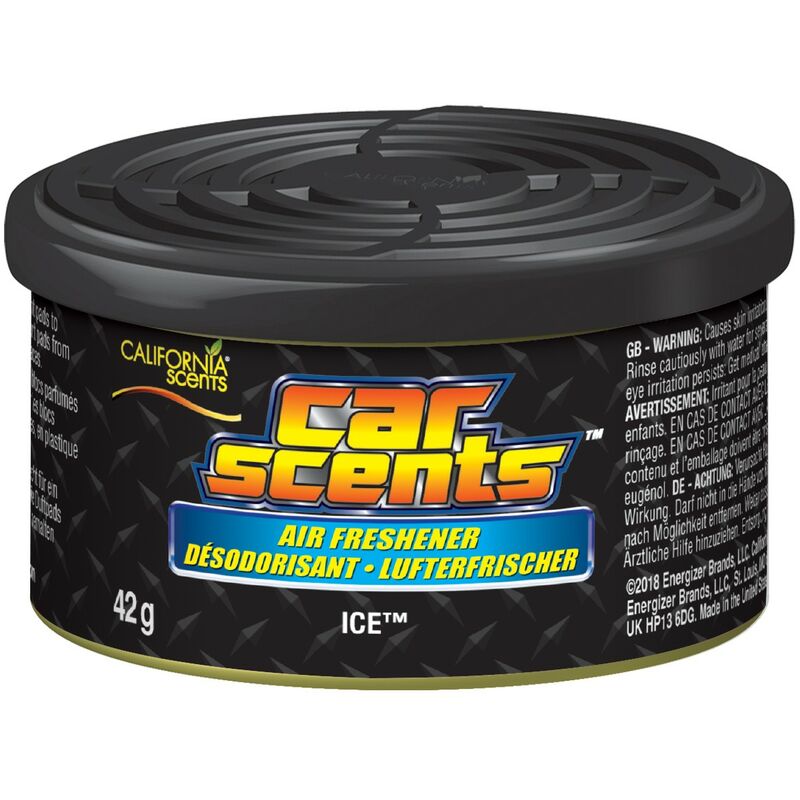 

Autocare - California Car Scents - Ambientador de Coche Olor Ice (Hielo Frescor)
