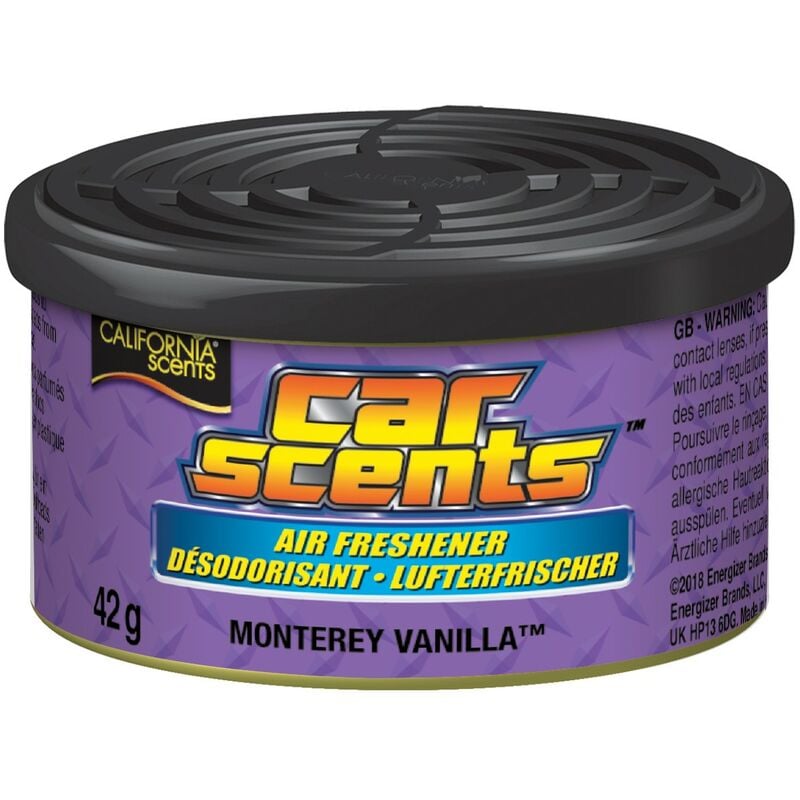 

Autocare - California Car Scents - Ambientador de Coche Olor Monterey Vainilla (Vainilla)