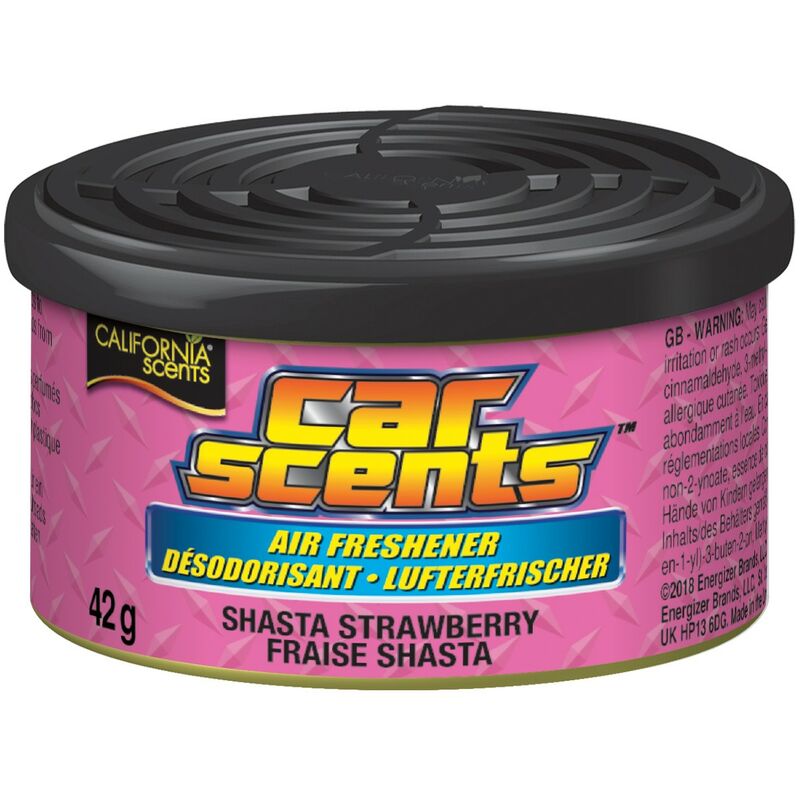 

Autocare - California Car Scents - Ambientador de Coche Olor Bárbara Berry (Moras)