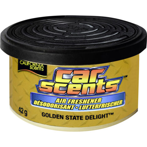 California Scents Lufterfrischer Duftdose Golden State Delight Autopflege