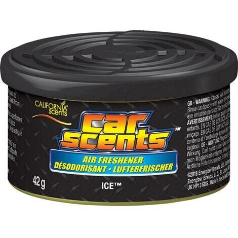California Scents Lufterfrischer Duftdose Ice Auto-Lufterfrischer