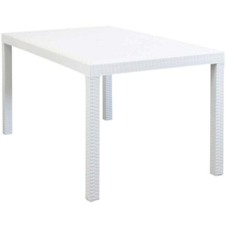 CALIGOLA - set tavolo in alluminio e teak cm 150 x 90 x 74 h con 4 sedie e 2 poltrone Alma