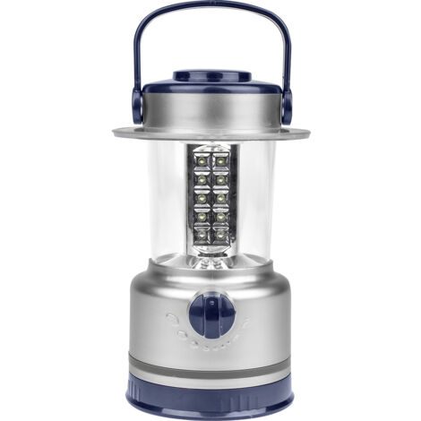 Calima 46000  LED Camping-Laterne    352 g Silber-Blau