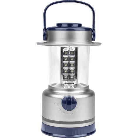 Calima 46000 LED Lanterne de camping 352 g argent-bleu