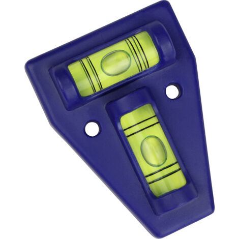 Calima  46014 Kreuz-Wasserwaage  mit Bohrschablone 60 mm