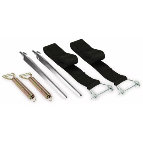 Calima 46023 Sturm-Abspannset    350 cm x 4.8 cm  1 St.