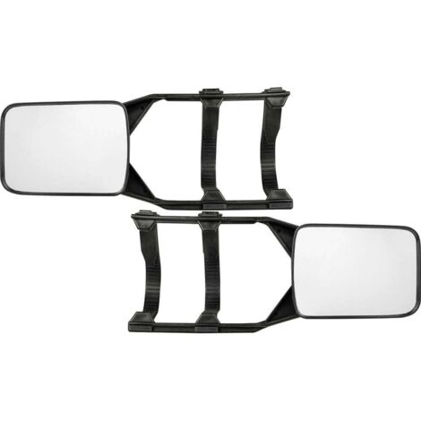 Calima 46042 Rétroviseur pour caravane 370 mm x 120 mm x 90 mm