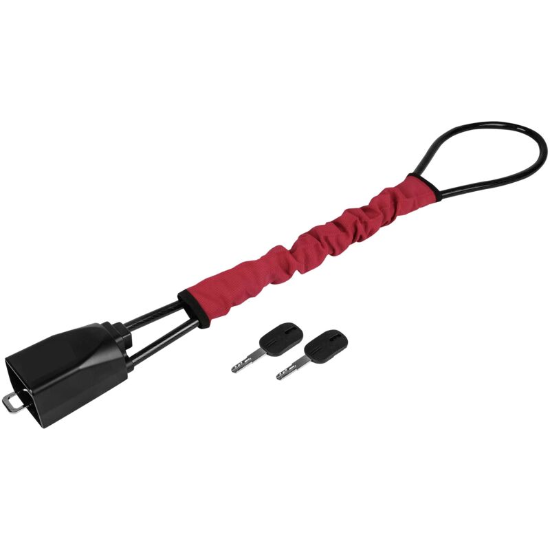 Canne antivol pour volant utilisable de manière mobile A574823 - Calima