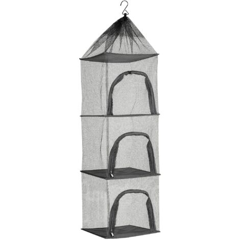 Calima Camping Hängeregal Etagère de camping noir 46037