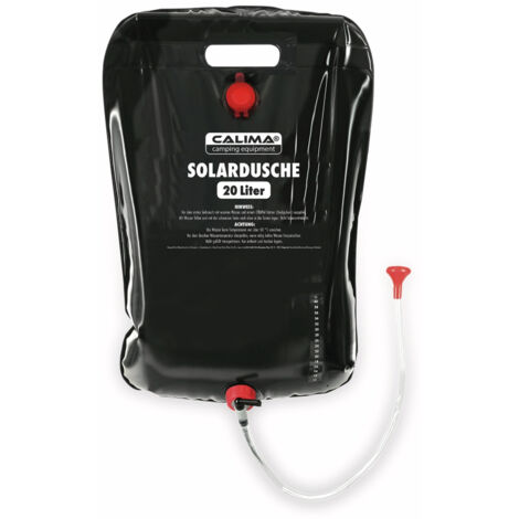Calima Camping Solardusche 20L Camping Solardusche