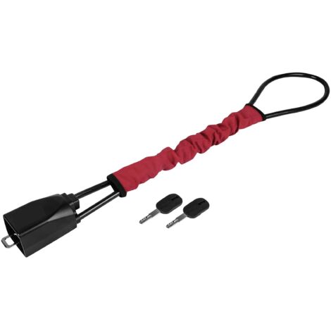 Calima Canne antivol pour volant utilisable de manière mobile A574823