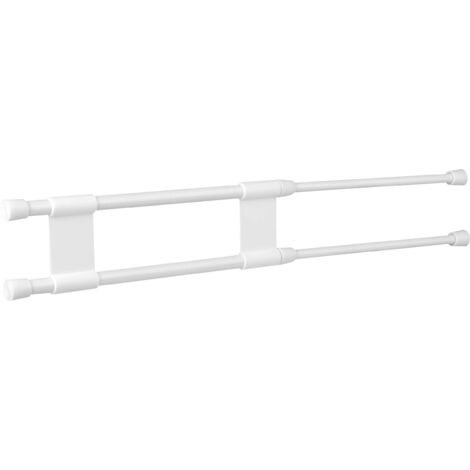Calima Tringle de verrouillage blanc 46071