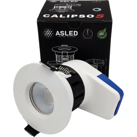 Spot Led encastré Calipso - fixe - Blanc - CAL7S - Asled