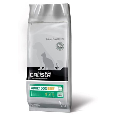 CALISTA CIBO SECCO MANZO E VITAMINE 12KG LAMBRADOR HUSKY
