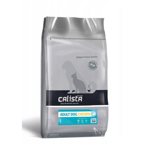 CALISTA - Poulet avec vitamines - croquettes pour chien - 12kg