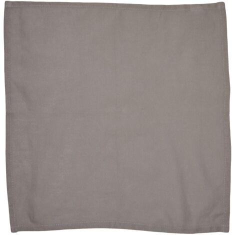 CALITEX Arcobaleno, Cotone, Grigio, 44x44 cm
